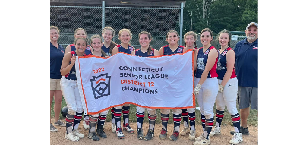 2022 Seniors Softball District 12 Champions
